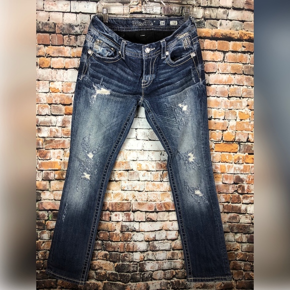 Miss Me Denim - MISS ME STRAIGHT LEG JEANS